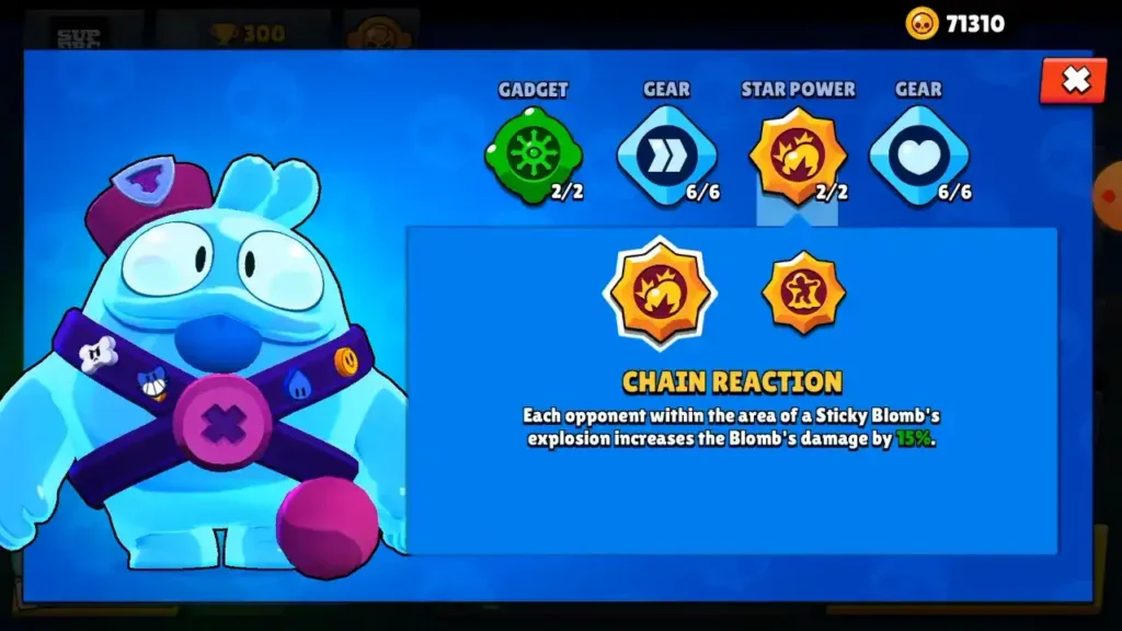 Skins in Nulls Brawl APK